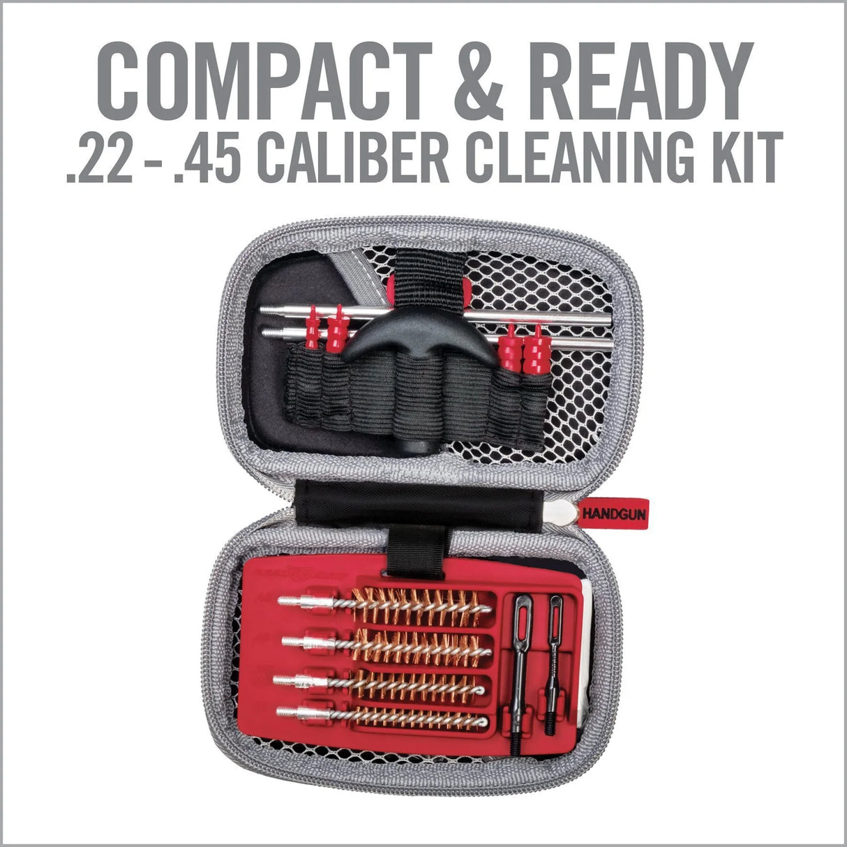 Real Avid Gun Boss Handgun Cleaning Kit Compact & Ready