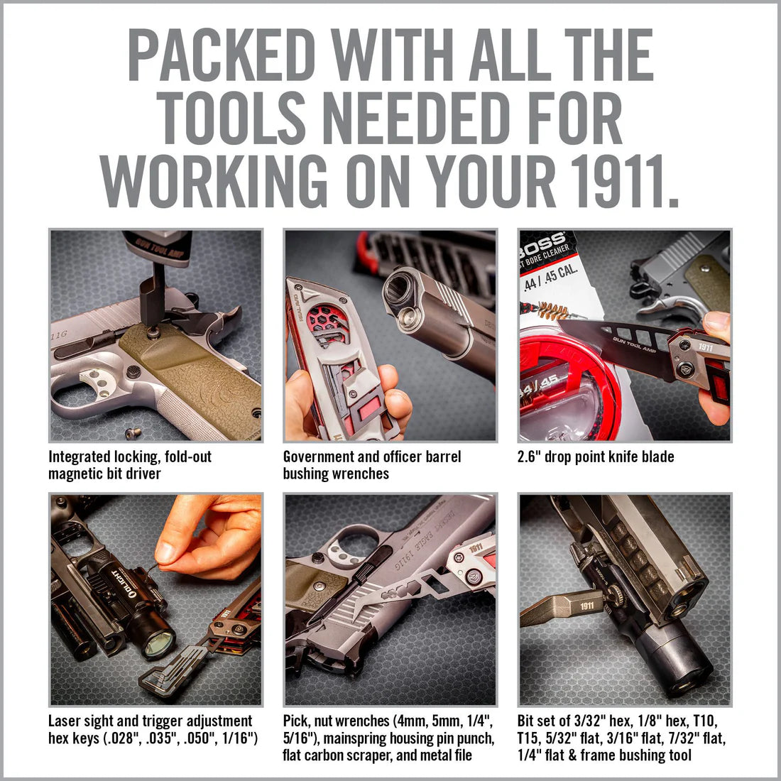 Real Avid Gun Tool Amp 1911