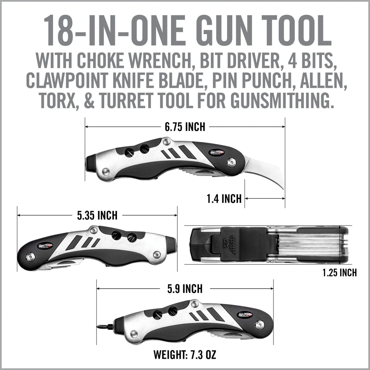 Real Avid The Gun Tool Universal Multi Tool