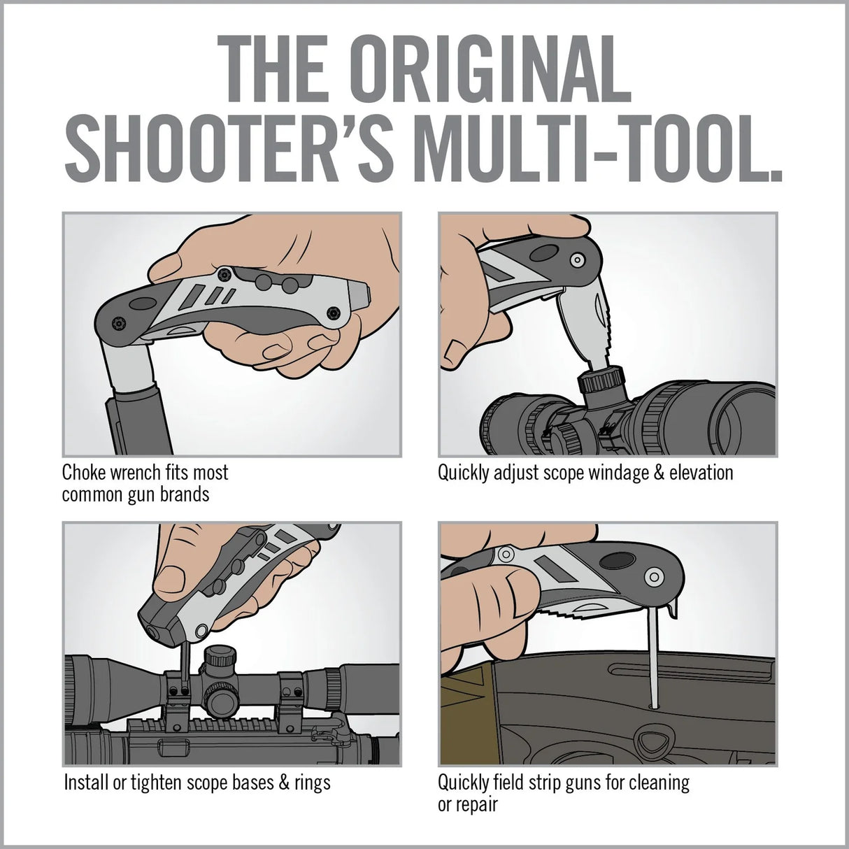 Real Avid The Gun Tool Universal Multi Tool
