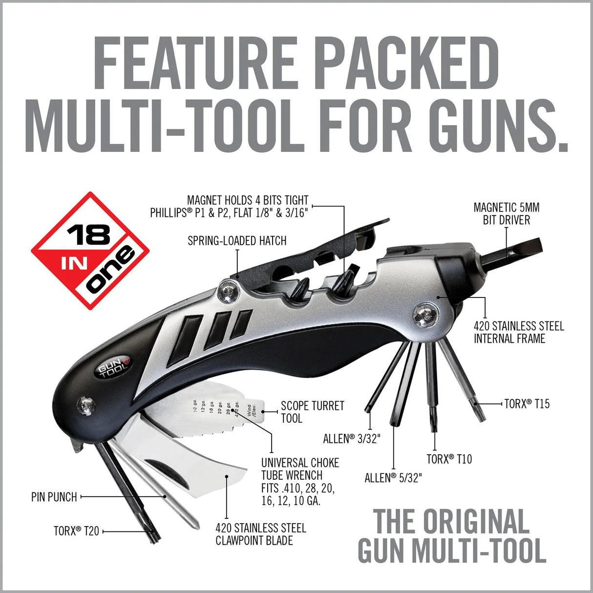 Real Avid The Gun Tool Universal Multi Tool