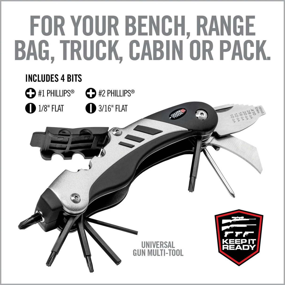 Real Avid The Gun Tool Universal Multi Tool