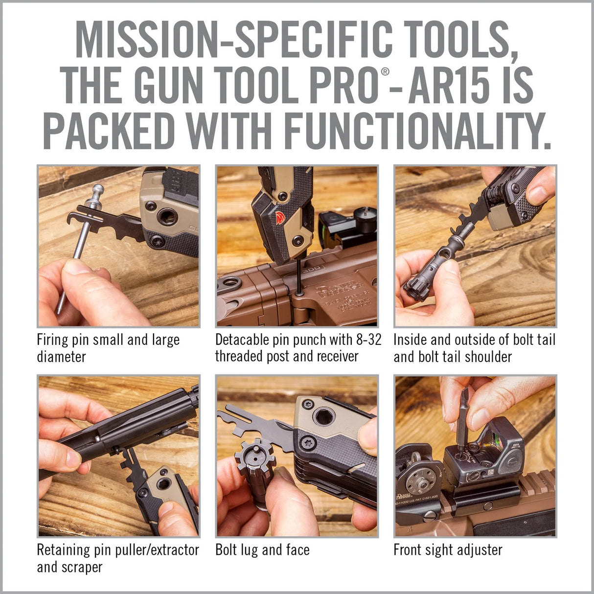 Real Avid Gun Tool Pro AR15