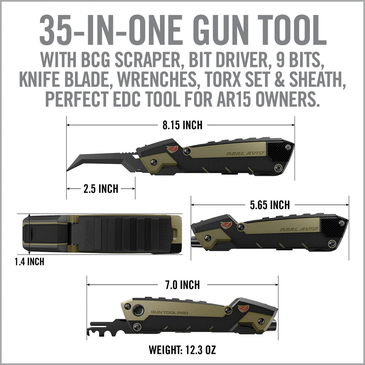 Real Avid Gun Tool Pro AR15