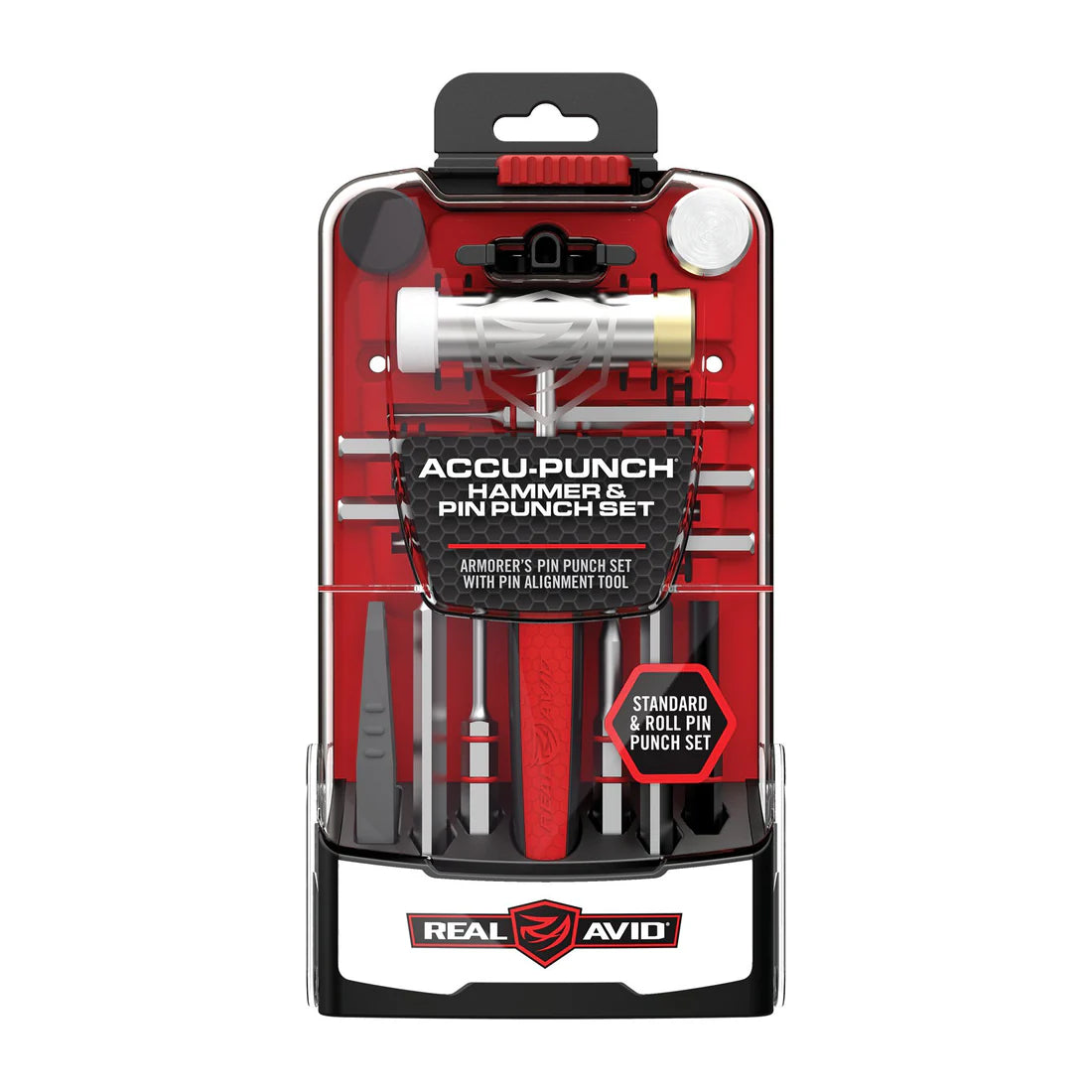 Real Avid Accu Punch Hammer & AR15 Pin Punch Set