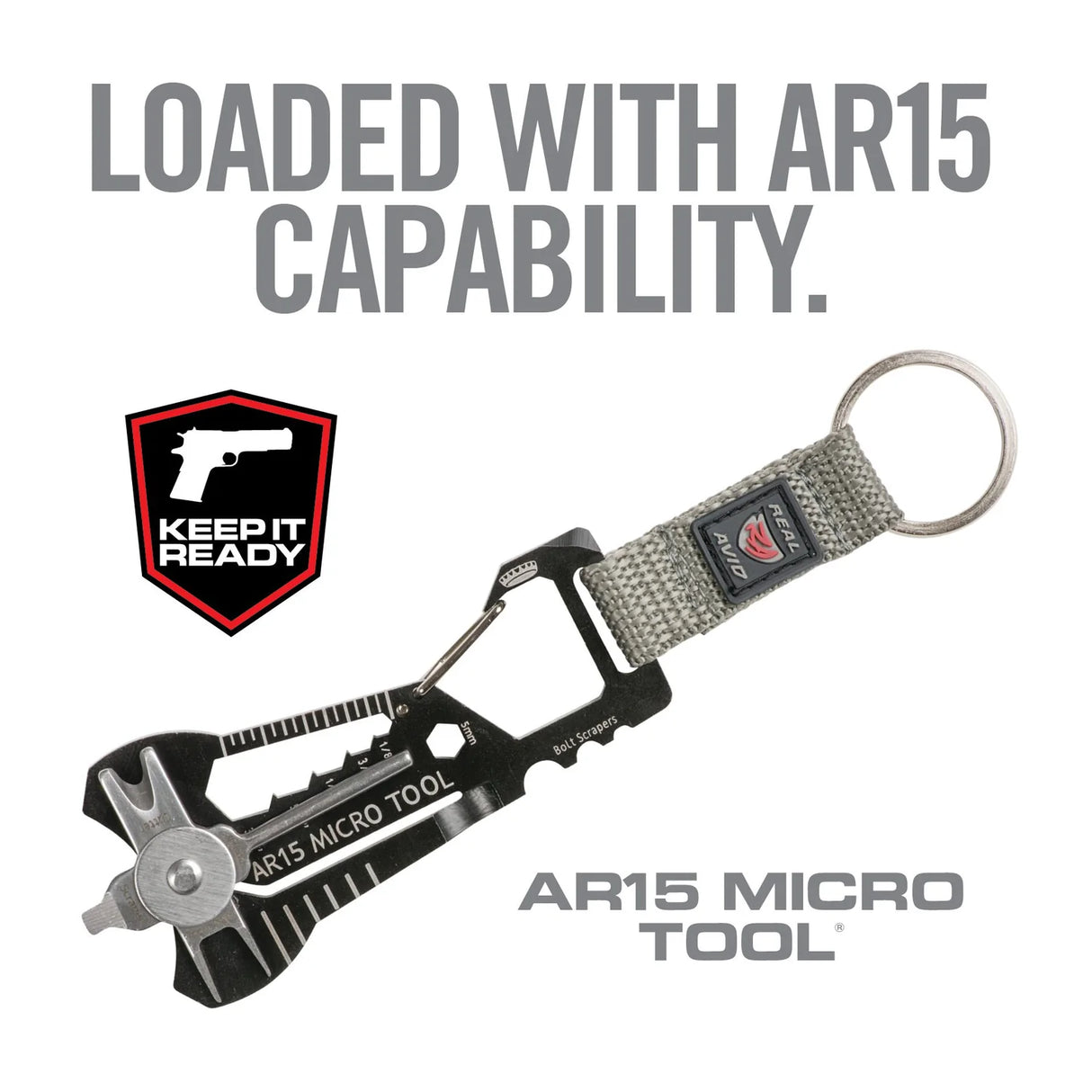 Real Avid Micro Tool AR15