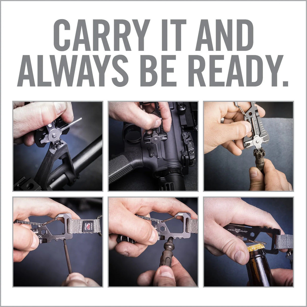 Real Avid Micro Tool AR15