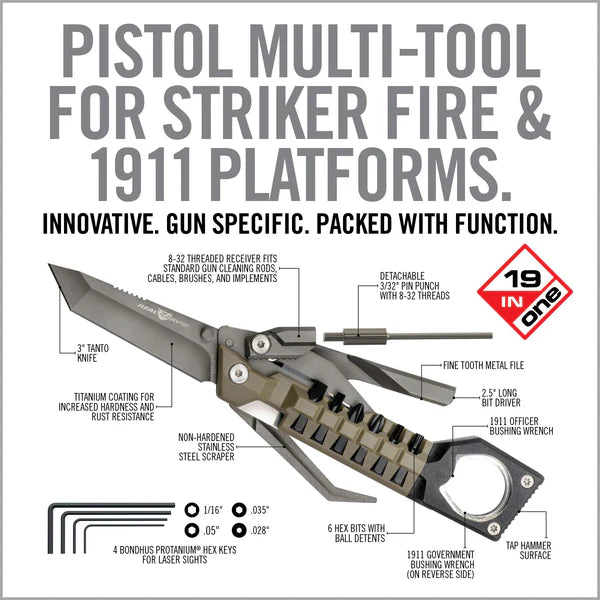 Real Avid The Pistol Tool