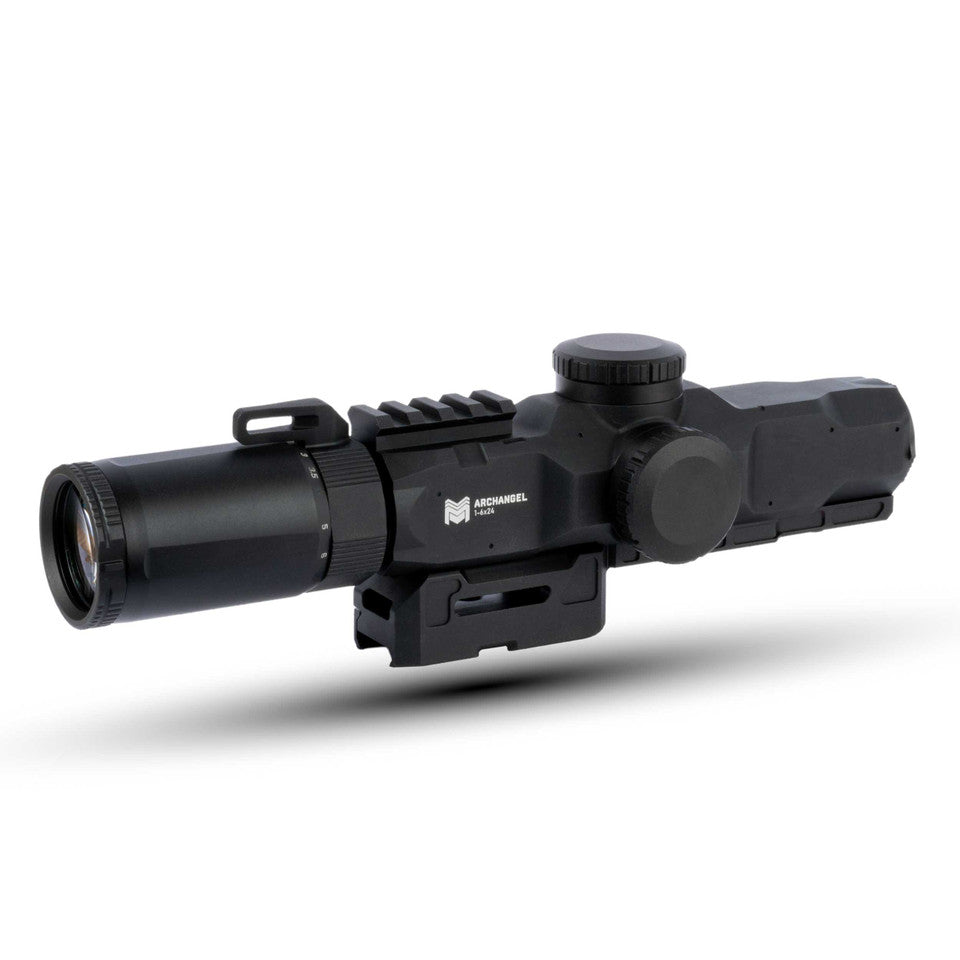 Monstrum Archangel 1-6x24 First Focal Plane LPVO Series