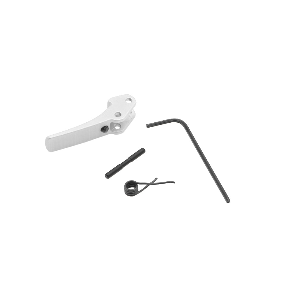 EEMANN TECH FLAT SA/DA TRIGGER FOR CZ SILVER, ET-130082