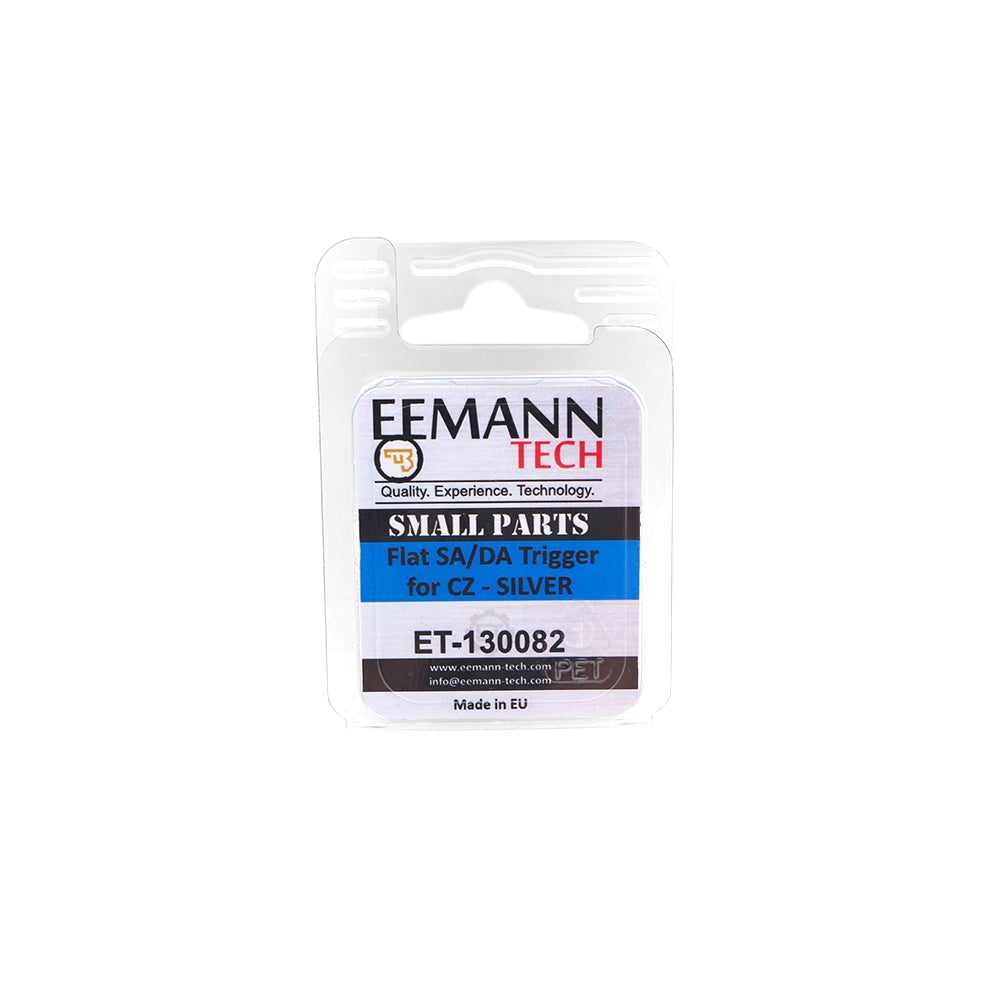 EEMANN TECH FLAT SA/DA TRIGGER FOR CZ SILVER, ET-130082