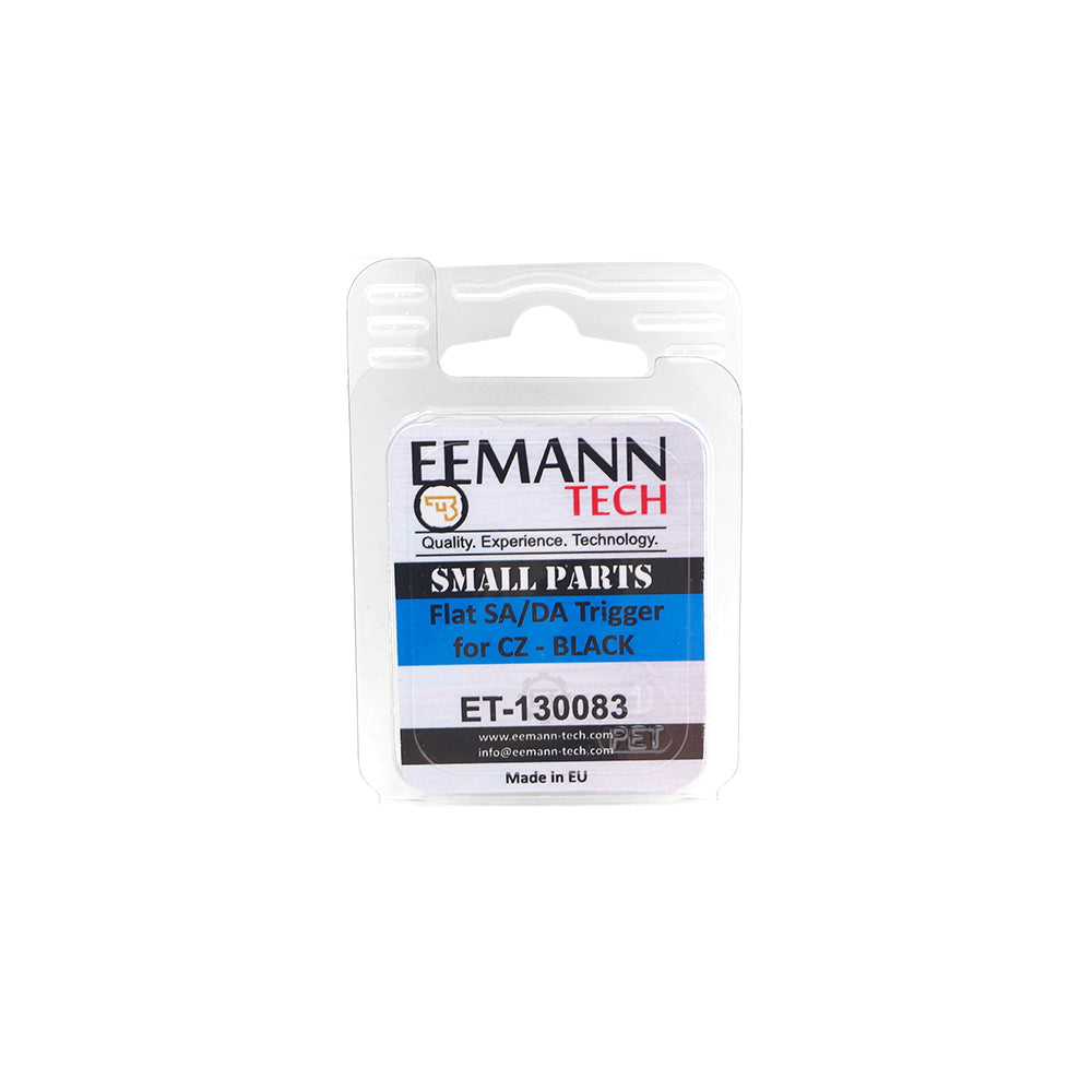 EEMANN TECH FLAT SA/DA TRIGGER FOR CZ BLACK, ET-130083