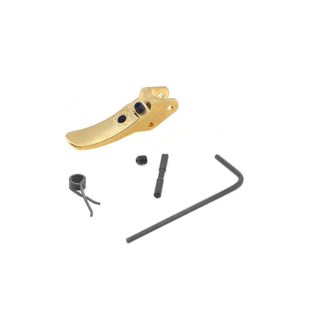 Eemann Tech Ultimate Trigger For CZ (Brass), ET-130086