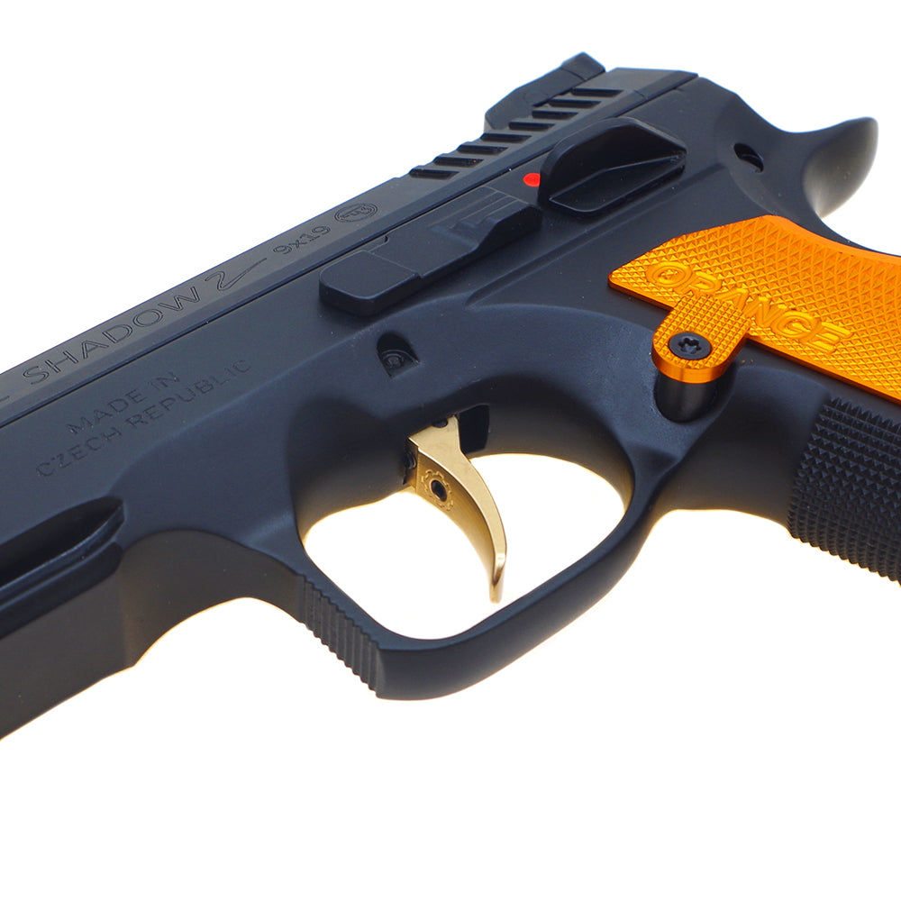 Eemann Tech Ultimate Trigger For CZ (Brass), ET-130086