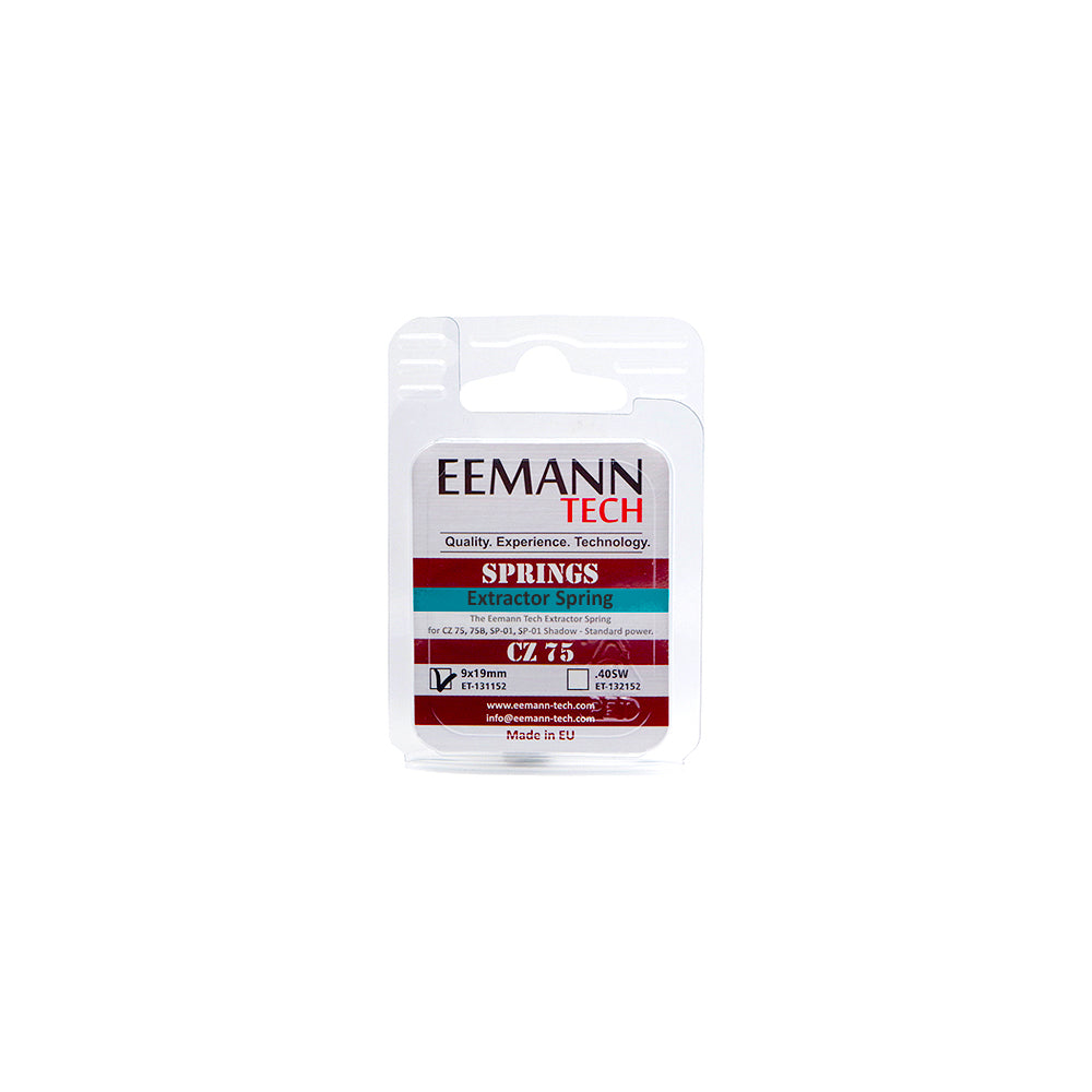 EEMANN TECH EXTRACTOR SPRING FOR CZ, ET-131152