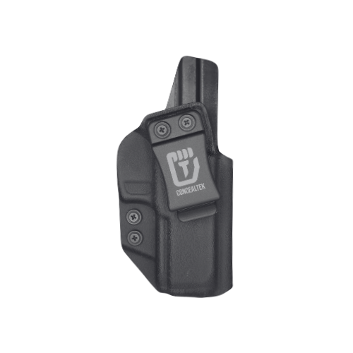 Concealtek Taurus G3 IWB Red Dot Kydex Holster Right Hand, Black