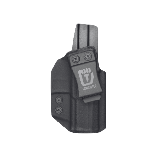 Concealtek CZ P07/P09 IWB Red Dot Right Hand Kydex Holster, Black