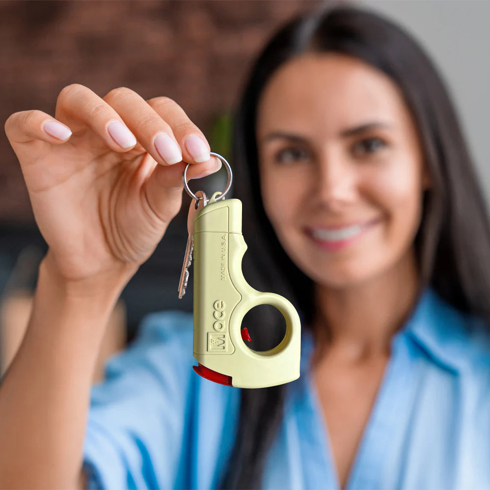 Mace Pocket Pepper Spray (Champagne Rose)