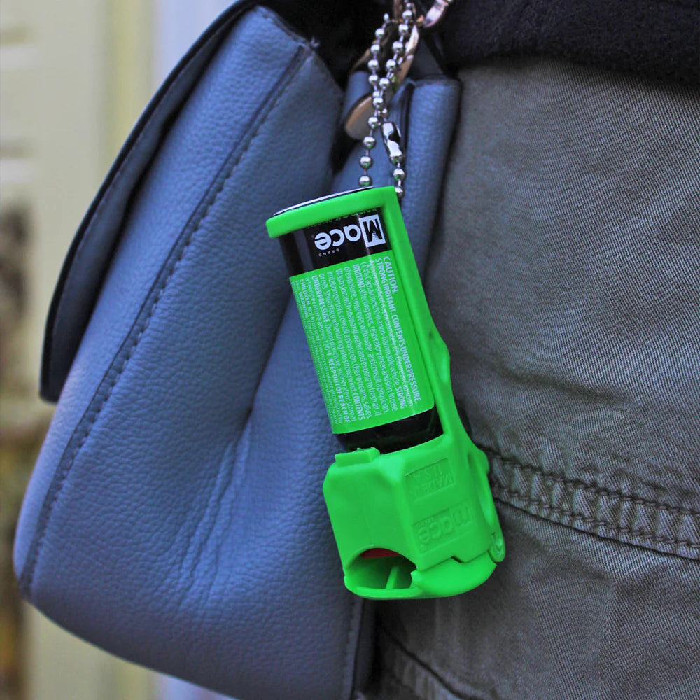 Mace Pocket Model Pepper Spray (Orange)