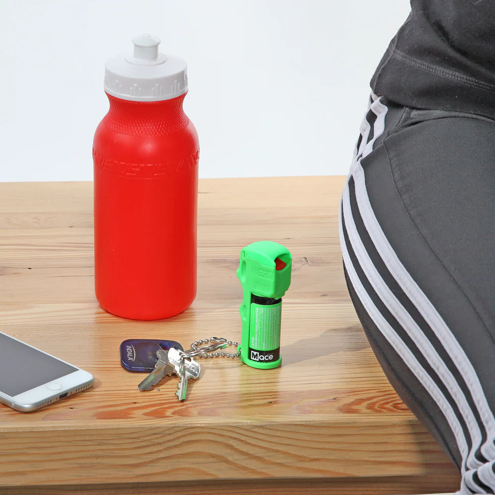 Mace Pocket Model Pepper Spray (Green)