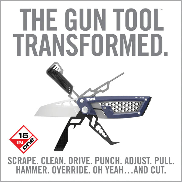 Real Avid Gun Tool Edge Pistol