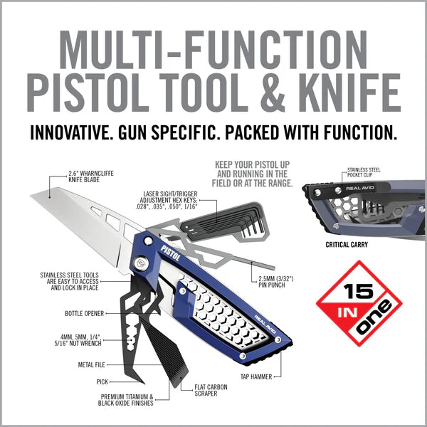 Real Avid Gun Tool Edge Pistol