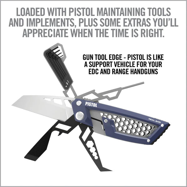 Real Avid Gun Tool Edge Pistol