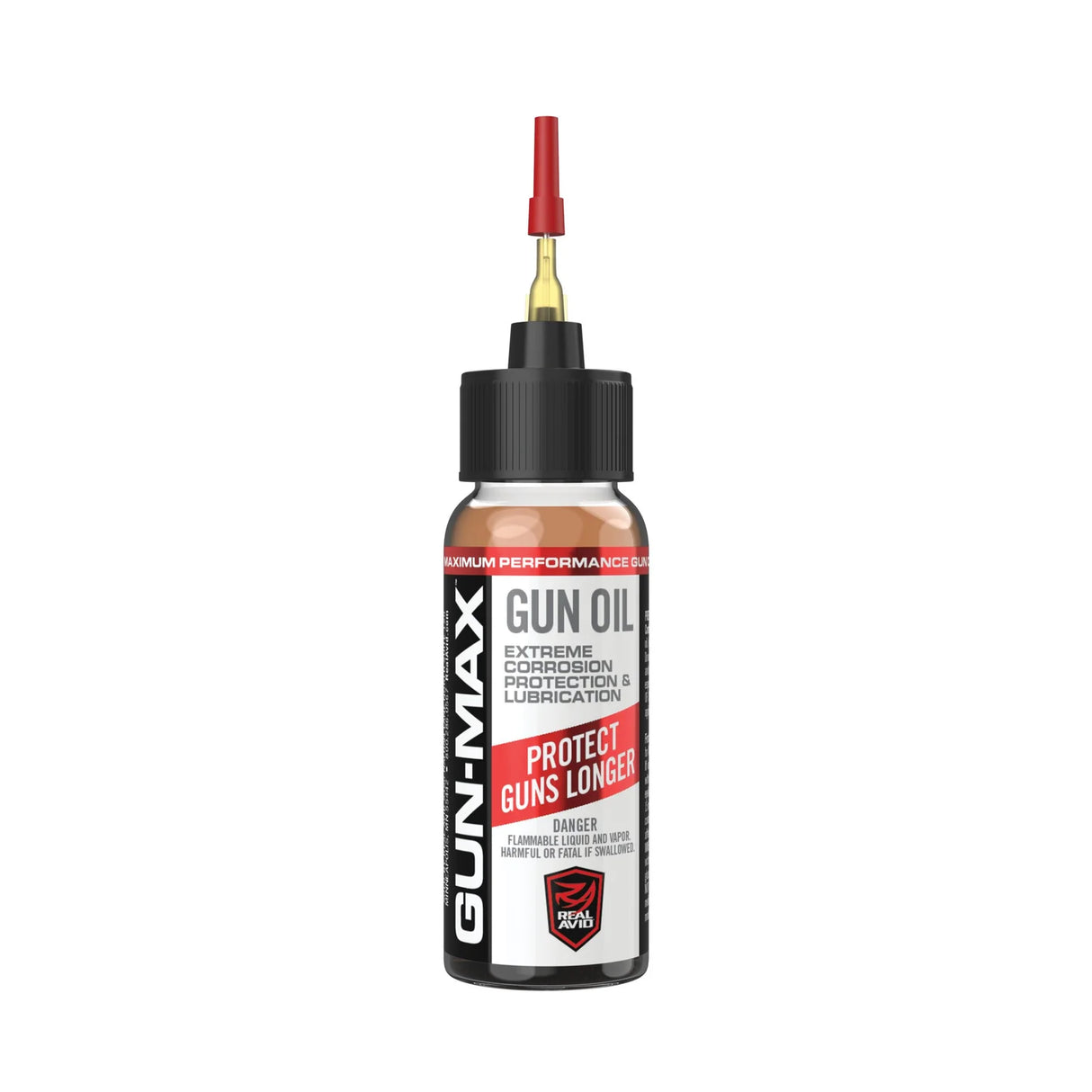 Real Avid Gun Max Gun Oil 1oz.