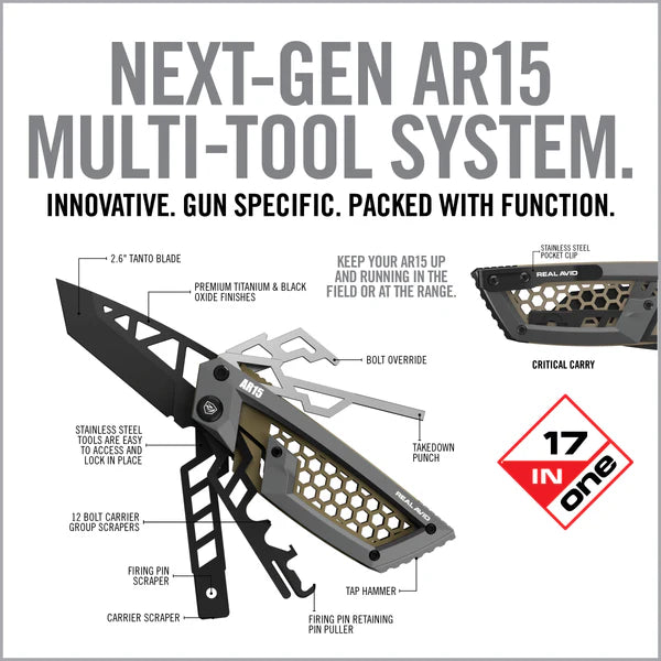 Real Avid Gun Tool Edge AR15
