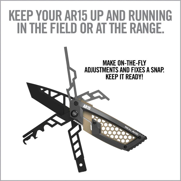 Real Avid Gun Tool Edge AR15