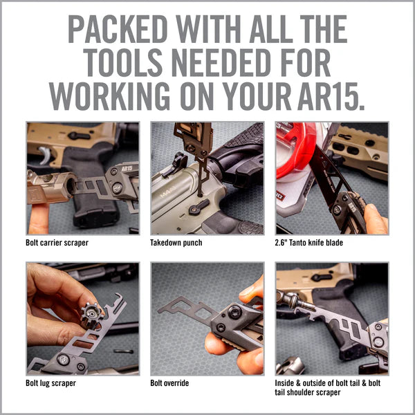 Real Avid Gun Tool Edge AR15