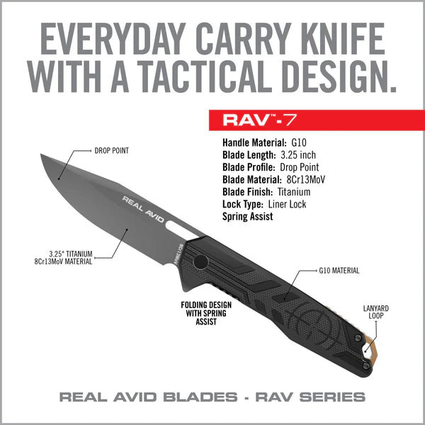Real Avid Rav-7