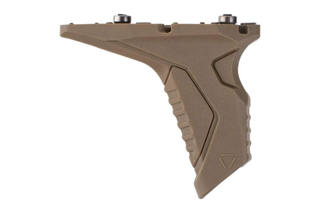 STRIKE INDUSTRIES LINK ANGLED HANDSTOP WITH CABLE MANAGEMENT SYSTEM, FDE