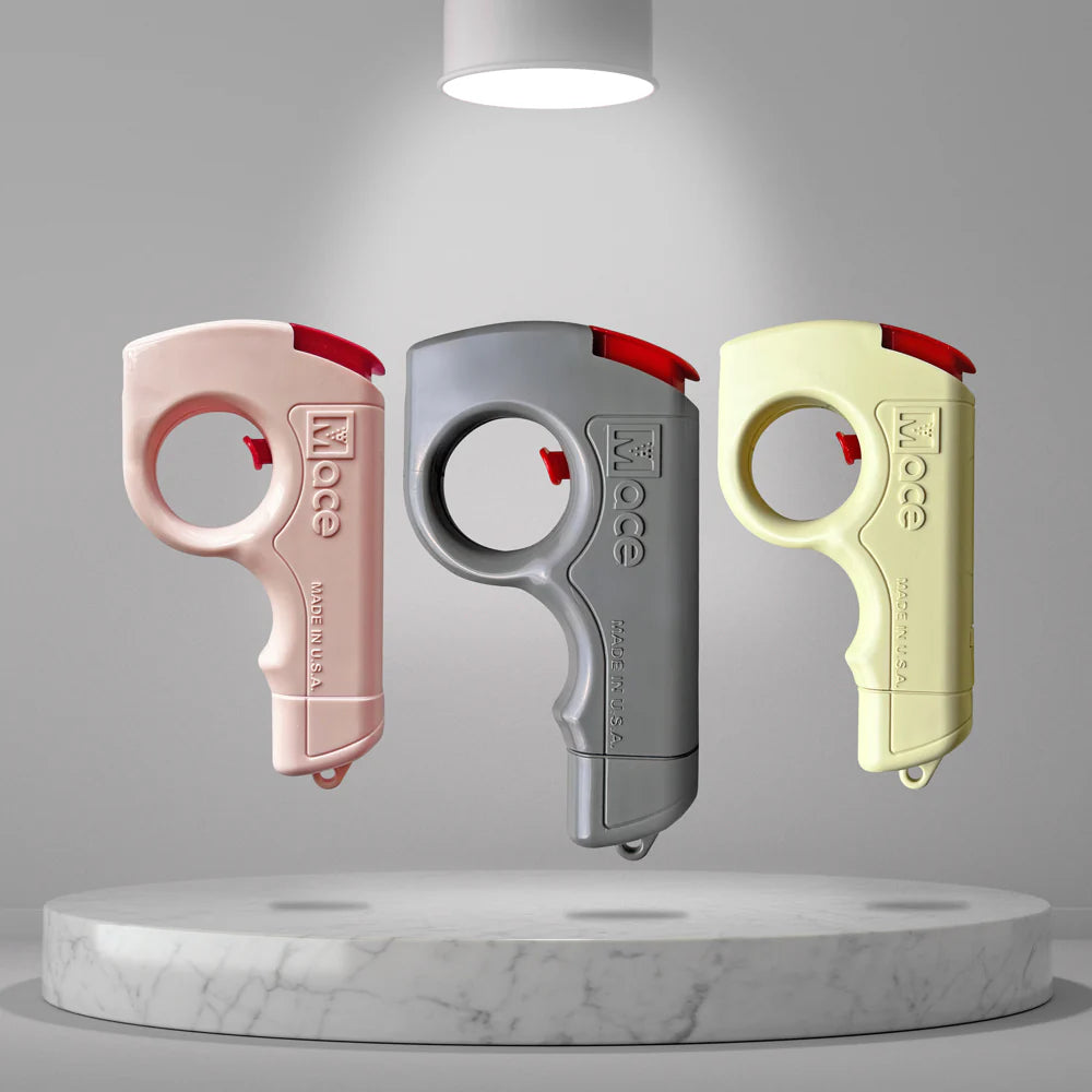 Mace Pocket Pepper Spray (Champagne Rose)