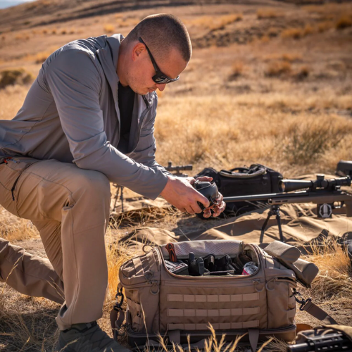 Eberlestock Bang Bang Range Bag, Black