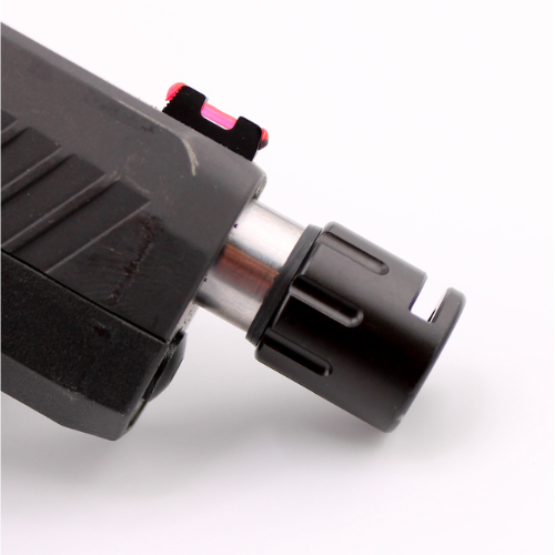 Lakeline 1/2 X 28 Micro Compensator, Black