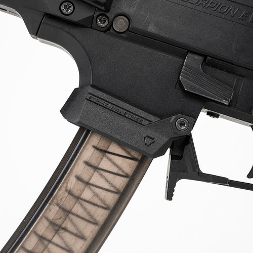 Strike Industries Magwell for CZ Scorpion EVO, Black