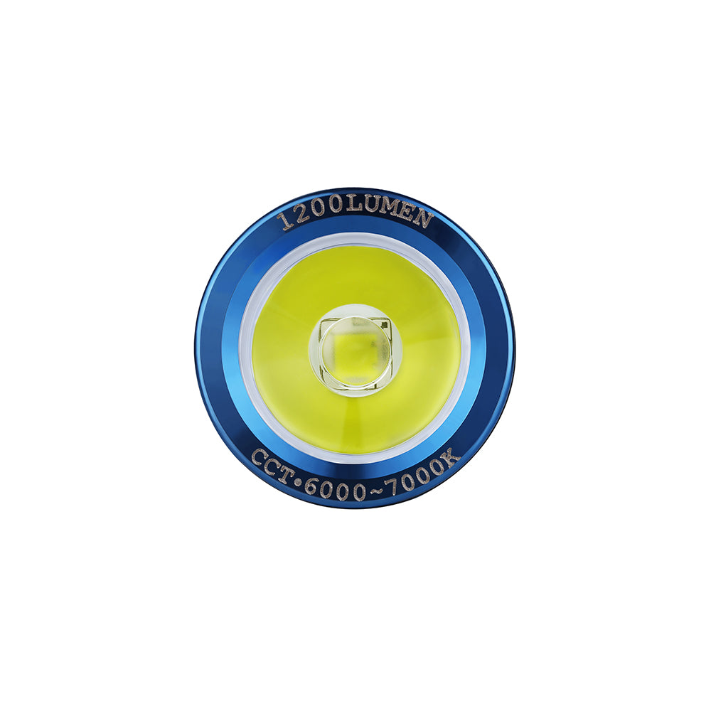 Olight Baton 3 Rechargeable EDC Flashlight 1200 Lumens with Charger