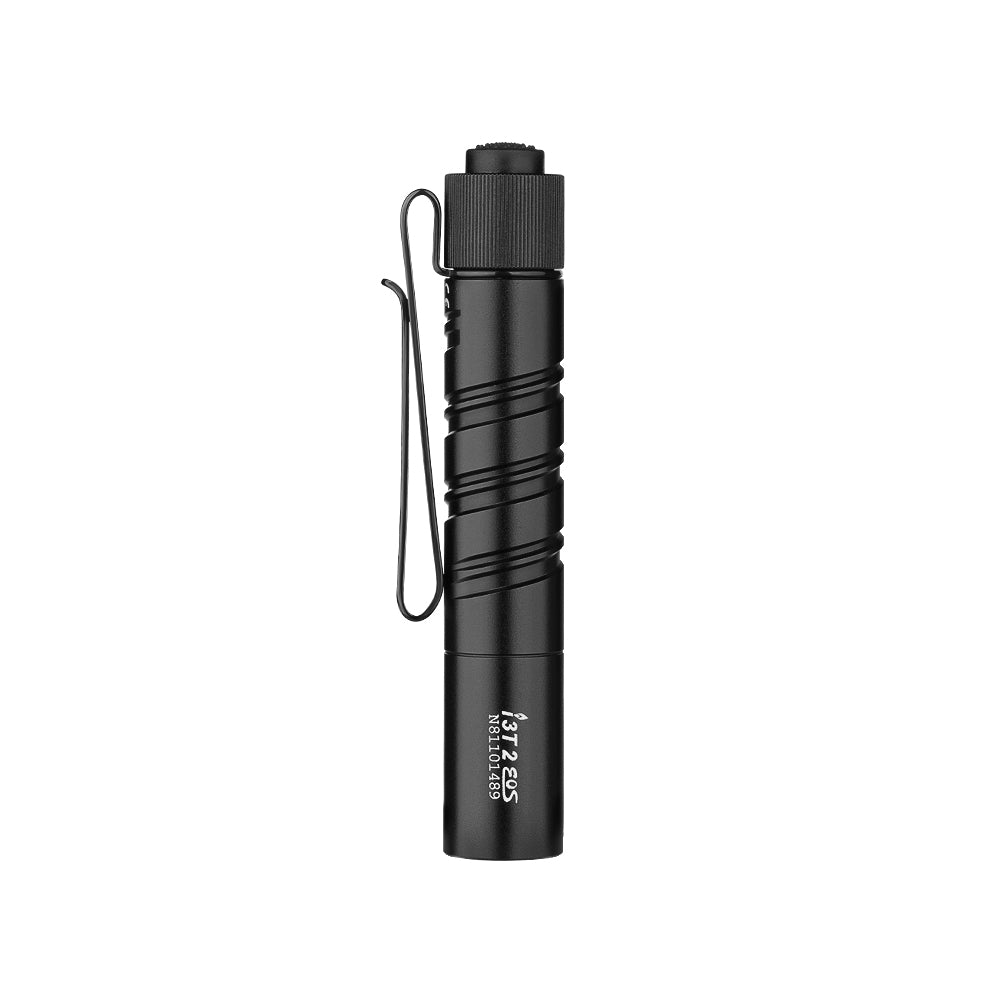 Olight I3T 2 EOS Sim EDC Flashlight, Black