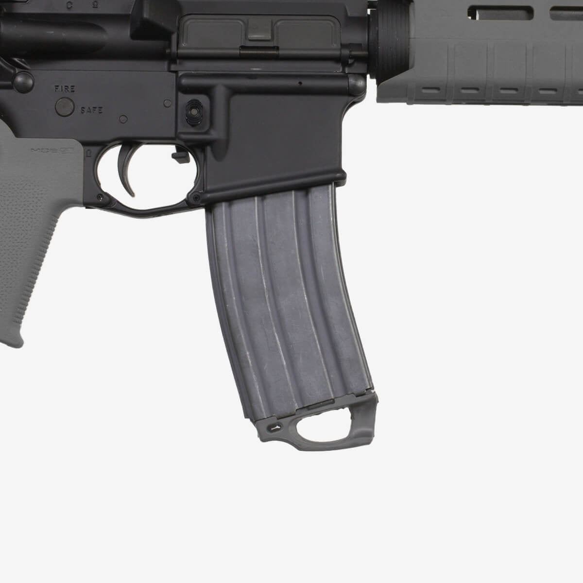 Magpul Ranger Plate™ – USGI 5.56x45, 3 Pack (Stealth Gray)