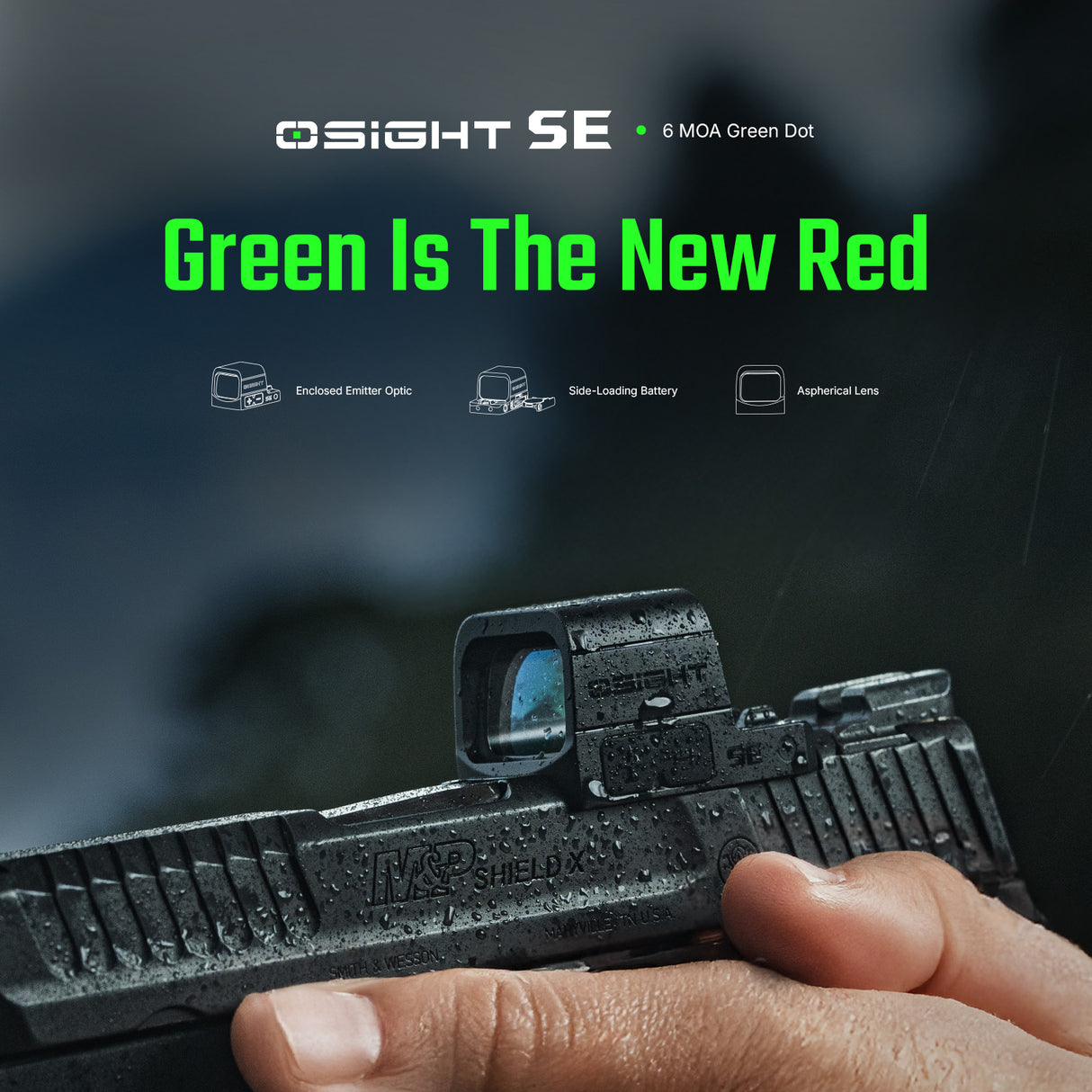 Osight SE (Green Dot)