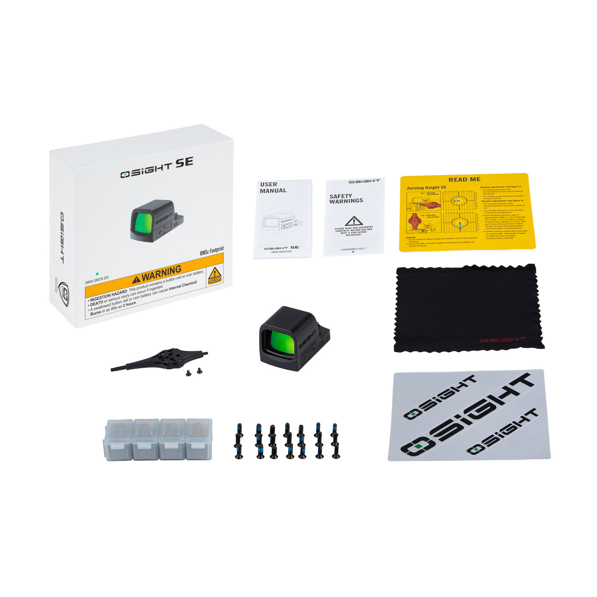 Osight SE (Green Dot)