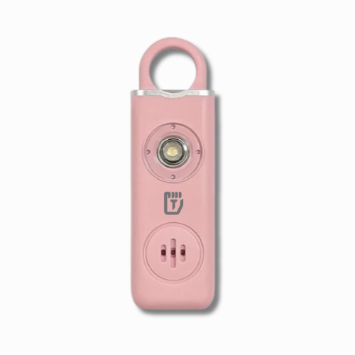 Concealtek Personal Alarm and Strobe Light, Pink