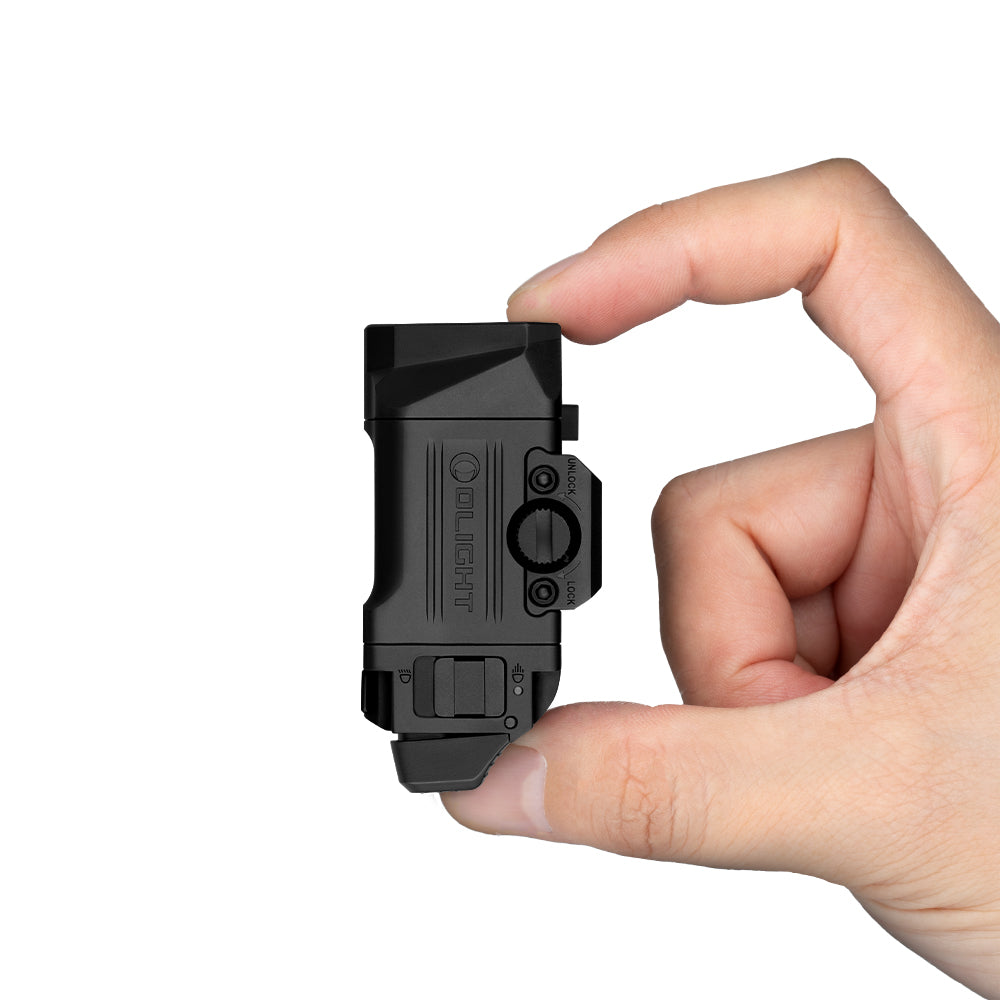 Olight PL X Tactical Weapon Light Dual Beams, Black