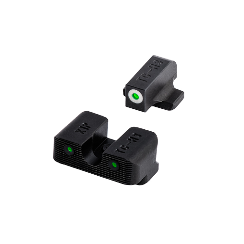 Truglo Tritium Pro for Glock White Low Set