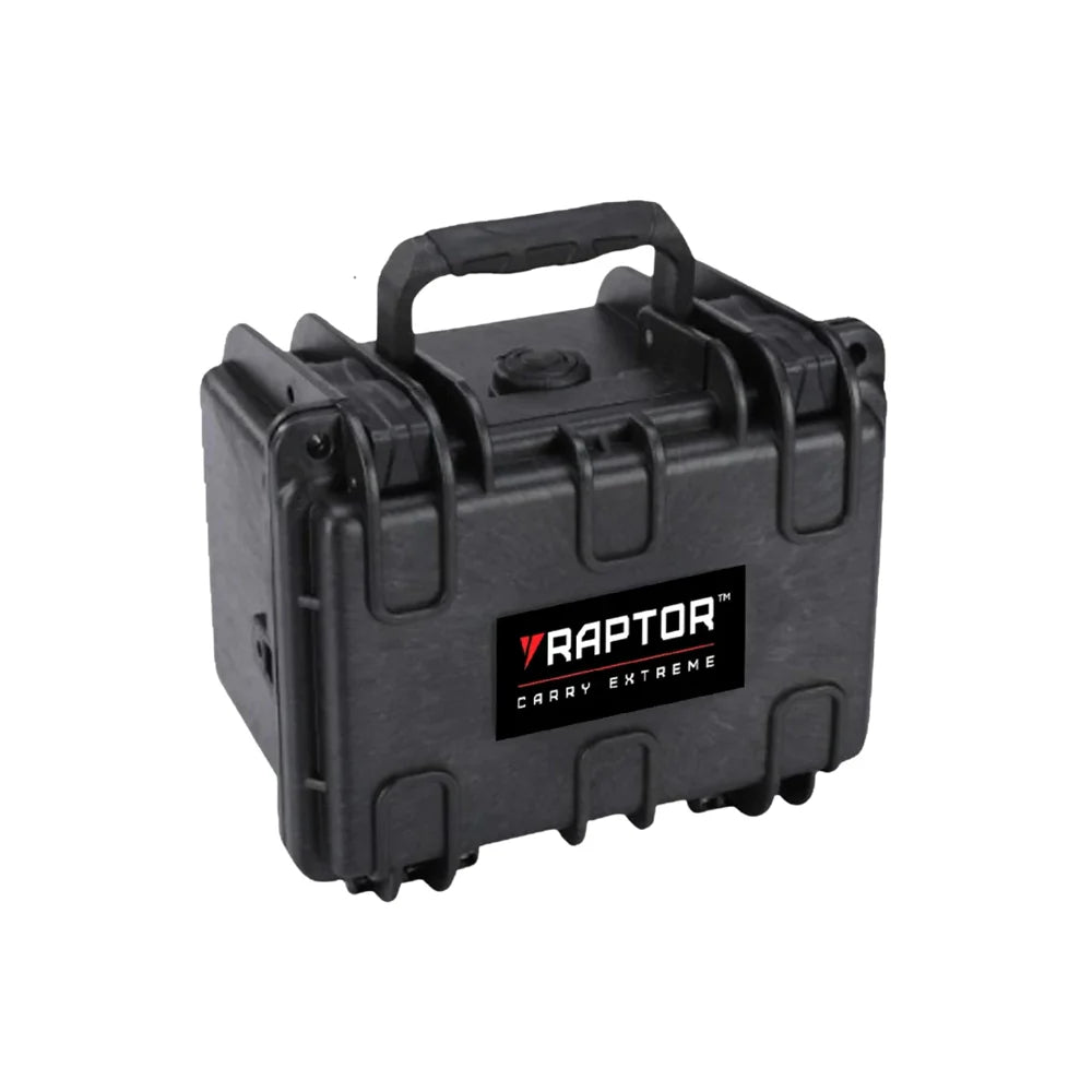 Raptor 190X Waterproof Survival Professional Case, Black