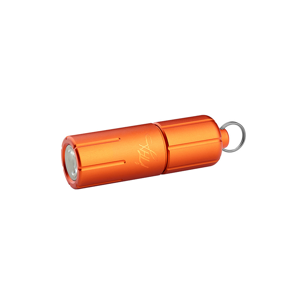 Olight iTHX Pumpkin Orange Keychain EDC Flashlight