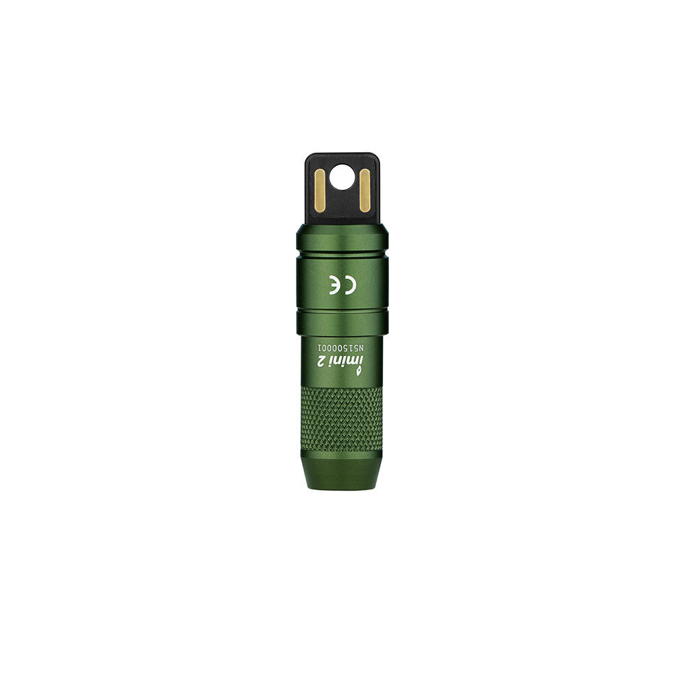 Olight imini 2 Rechargeable Mini Flashlight (OD Green)