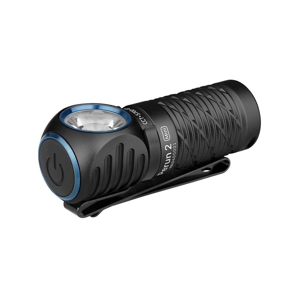 Olight Perun 2 Mini LED Rechargeable Headlamp (Black)