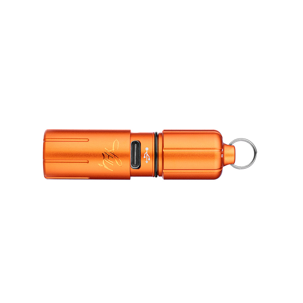 Olight iTHX Pumpkin Orange Keychain EDC Flashlight